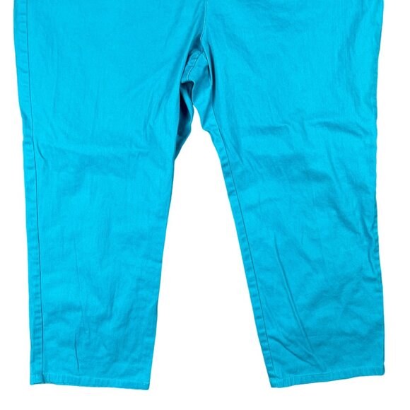 Peck & Peck Pants Womens 16 Work Office Capsule Everyday Casual Minimal Stretch - Picture 4 of 12